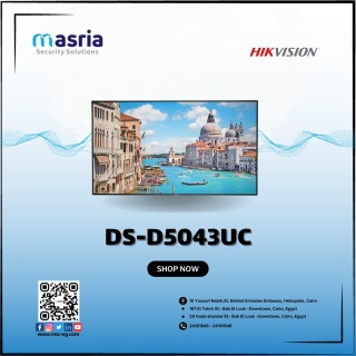 42.5-inch 4K Monitor HIKVISION 1