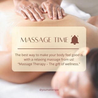 Relaxing massage 