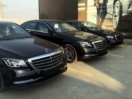 حجز مرسيدس S-Class للإيجار بأسهل الطرق وأفضل الأسعار 2