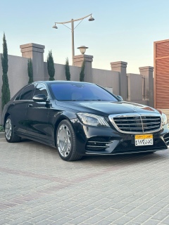 أفضل خدمات تأجير مرسيدس S-Class الفاخرة