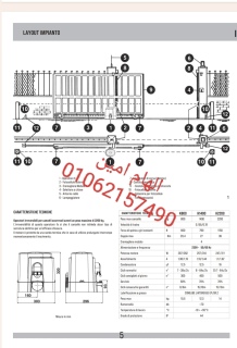 موتور sliding منزلق ريب ايطالى  kit k800 3