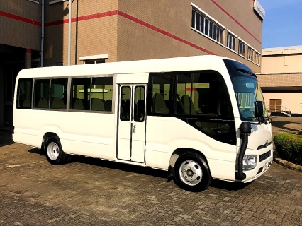 استئجار تويوتا كوستر بالسائق | Toyota Coaster Rental with Driver