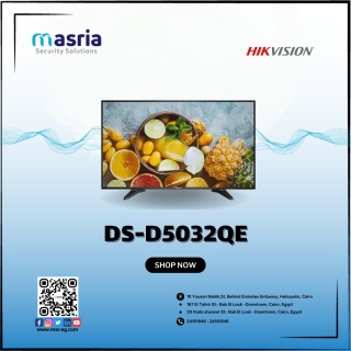 شاشة Hikvision DS-D5032QE - جودة عرض مدهشة! ????