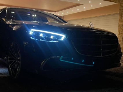 أفضل خدمات تأجير مرسيدس S450 للتنقلات الخاصة