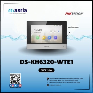 الشاشة الداخلية DS-KH6320-WTE1 من هيكفيجن ????????