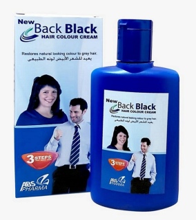 للشعر الأبيض New Back Black