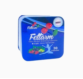 كبسولات فيتارم بلو_FETTARM BLUE_ الصفيح :