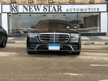 Experience Opulence: Rent Mercedes S-Class with a Driver.