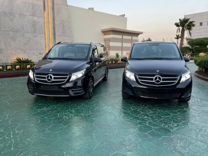 Indulge in the Ultimate Comfort: Rent Mercedes Van.