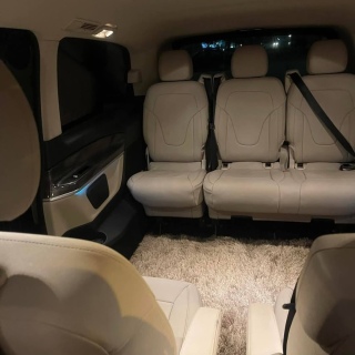 Indulge in the Ultimate Comfort: Rent Mercedes Van. 2