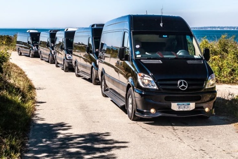 Experience Opulence: Rent Mercedes Sprinter with a Driver.