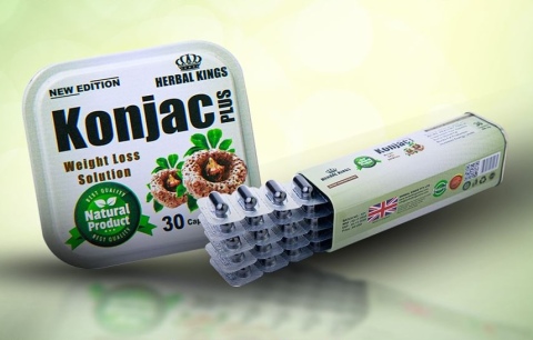 للتخسيس Konjac Plus