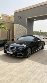 رفاهية بلا حدود – استئجار مرسيدس S-Class الفاخرة