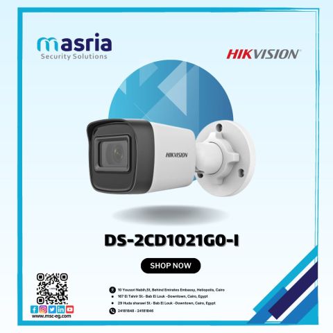 كاميرا هيك فيجن DS-2CD1021G0-I حراسة 24/7 بوضوح عالي! 1