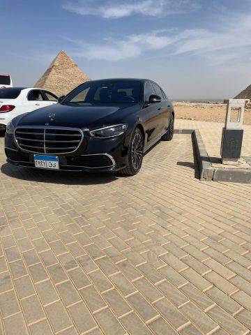 مرسيدس S500 مع سائق – الخيار الأمثل لرجال الأعمال