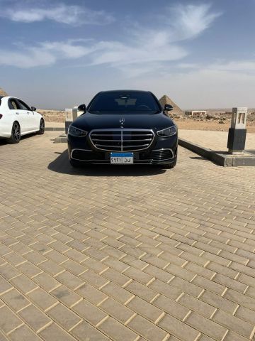 مرسيدس S500 مع سائق – الخيار الأمثل لرجال الأعمال 2